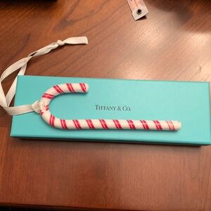 Authentic Tiffany & Co Christmas ornament made in Ireland in new condition